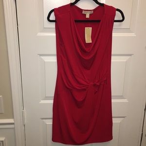 Red tight dress never worn